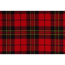 House of Edgar Heavy Weight Clan Tartan - Brodie Red Modern